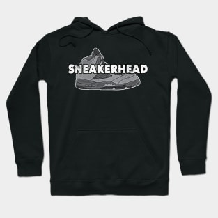 Sneakerhead Cool Distressed Shoe and Sneaker Lovers Hoodie